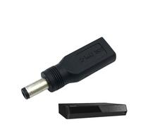 USB C DC - DC Femelle Type-C Mâle, Adaptateur De Charge 5 V, Ordinateur Portable, Routeur, Prise d'alimentation Mobile | Connecteur De Charge Polyvalent pour L'alimentation De L'appareil, FA