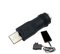 USB C DC - DC Femelle Type-C Mâle, Adaptateur De Charge 5 V, Ordinateur Portable, Routeur, Prise d'alimentation Mobile | Connecteur De Charge Polyvalent pour L'alimentation De L'appareil, FA