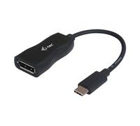 I-Tec Adaptateur USB-C DisplayPort – Vidéo externe USB-C 3.1 – Noir G