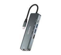 Aisens Station d'accueil USB-C 5 en 1 – 1x HDMI 1x RJ45 2x USB 1x PD 15 cm