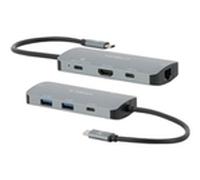 Usb-c docking station 7 in1 100w soft ba
