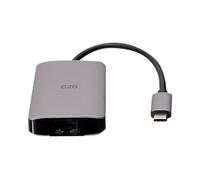 C2G USB C Docking Station with 4K HDMI, USB,
