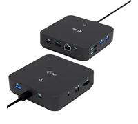 - Station d'accueil - USB-C / USB4 / Thunderbolt 3 / Thunderbolt 4 / Thunderbolt 5 - 2 x HDMI, DP++ - 1GbE - Europe