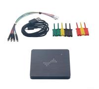 USB-C DSLogic 100M Analyseur logique 16CH 16 Go Profondeur de diffusion 64 M Tampon matériel pour capture et analyse de formes d'onde en temps réel