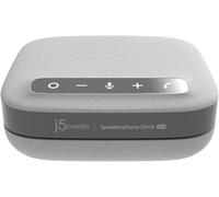 Usb-C Dual 4K Speakerphone Dock Pro,Station D'Accueil Audio Hdmi Double 4K Pour Vidéoconférence/Usb-A X 2/Usb-C/Gigabit Ethernet/Chargeur Pass-Through - Fonctionne Avec Teams/Zoom (Jcds337)