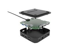 Station d'accueil PC portable I-tec USB-C Dual Display Docking Station with Power Delivery - Station d'accueil - USB-C / Thunderbolt 3 - 2 x DP - GigE - 112 Watt