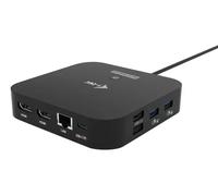- Station d'accueil - USB-C / USB4 / Thunderbolt 3 / Thunderbolt 4 / Thunderbolt 5 - 2 x HDMI - 1GbE - Europe