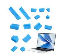 Usb C Dust Plug - 16 Pcs Silicone Cover Set | Universal Laptop Plugs
