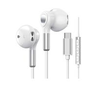 USB C Earphones for Samsung Galaxy S22 Ultra S21 FE S20 A53 USB C Earphone with In-Ear Microphone USB Type C Wired Headphones for iPad Pro 2021/2020 i