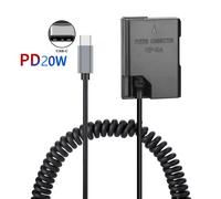 USB-C EN-EL14 EL14A EP-5A Batterie Factice DC adaptateur secteur Pour Nikon D3100 D3200 D3300 D3400 D3500 D5100 D5200 D5300 D5500