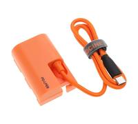USB C entrée 9V3A Sortie 8.4V3A LPE6 Fausse Batterie pour caméras 60D 70D 80D 90D 5DIV vidéographie Adaptateur d ' Alimentation Essentiel pour caméra