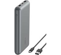 Usb-C External Battery 20000mah (Power Bank 20k Power Bank, Usb-C Input And Output, 2 Usb-A Ports, Usb-C To Usb-A Cable Provided, For Iphone, Galaxy, Pixel, Ipad, Airpods) ¿ Space Grey