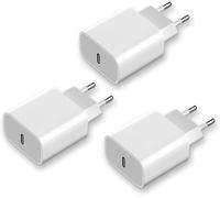 Usb C Fast Charger 3-Pack, 20w Usb¿C Power Adapter For Iphone 16/15/15/16 Pro/15 Pro Max/15 Plus/14/14 Pro Max/14 Plus/13 Promax/13 Mini/12/11/12 Mini/X/Xs/Xs Max/Xr/Se/8