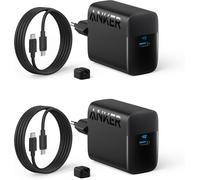Usb C Fast Charger 45 W, Iphone Samsung Fast Charging With Usb C Cable, Compatible With Pps For Samsung Galaxy S24 Ultra/S24/S23+/S23/S22/Note20, Iphone 16/16 Pro, Pixel, And More