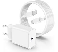 Usb C Fast Charger For Iphone 14.2m Long Cable Type C To Lightning And Usbc Fast Block Adapter Wall Plug Power Supply For Apple Iphone 14 Pro Max/14 Plus/13 Pro/12 Mini/11/Se/Xs/Ipad Air