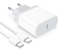 Usb C Fast Charger For Iphone 16/16 Plus/16 Pro/16 Pro Max/15/15 Plus/15 Pro/15 Pro Max, 25w Type C Plug With 2m Wall Power Supply Cable Galaxy S24/S23/S22