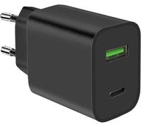 USB C Fast Chargers, 2 Ports 20W USB C Charger Adapter for iPhone 16 15 14 13 12 11 Pro Max SE XS XR 8 Plus SE, iPad, Samsung Galaxy