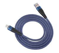 Usb C Fast Charging Cable 10A 120W Built-In Sensor Nyln Woven Line | Car for Phone Accessories Type C Port Devices Such As Sartphones Tablets Laptops Power Banks Car Chargers Wall Chargers