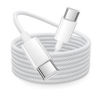 USB C Fast Charging Cable for iPhone 15 16 Pro Max/Plus, iPad Pro/Air/Mini 7/Mini 6/11 Gen/10 Gen, 3M Charger Cable iPhone 15 16 Type-C Cable USB C Cable for Samsung Galaxy S25/S24/S23, Xiaomi