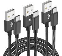 Usb C Fast Charging Cable [Pack Of 3.1m+2m+3m] Usb Type C Charger Cable For Samsung Galaxy S20 S21 S22 Plus Ultra S10 S10e S8 S9 A51 A71 A31 A52 A72 A41 A21 A21s A50 A40 A70 A13 A53 A12 A42 A20e
