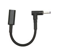 USB C Femelle à 4,0x1,7 Mm DC Adaptateur Mâle 100W Double PD EMARK Chip pour Chargement d'ordinateur
