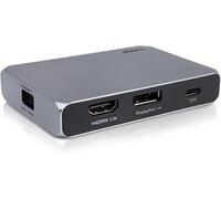 Usb-C Gen 2 10 Gb/S Soho Dock - Jusqu'À 4K 60Hz,Hdmi 2.0B,Displayport 1.4,10 Gb Usb A Et Usb C,Uhs-Ii Micro Sd Et Lecteur De Carte Sd,Chargement Direct,Alimentation 100 W