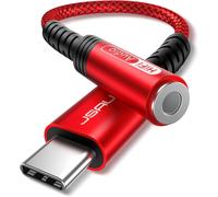 USB C Headphone Aux Adapter,USB C to Jack 3.5 Audio Adapter for S22/S21/S20/S20 FE/Note20/Note10,Huawei P40/P30 Pro/P20/P20 Pro,Mate40/30/20 Pro,Pixel 4/3,OnePlus 8/7