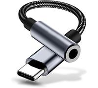 Usb C Headphone Jack Adapter 3.5mm,Usb Type C Audio Jack Adapter With Dac Compatible With Galaxy S21 S21+ Note20 S20 Ultra,P40/P30 Pro/Mate 20/30