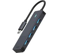 Usb-C Hub Gris Usb-C Vers Usb-A