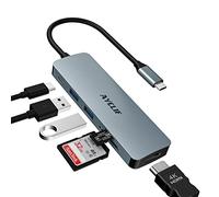 USB C Hub, Hopday 4-Port USB 3.2 Hub, USB C Splitter Multiport Adaptateur Data Hub 10 Gbps avec câble étendu de 50 cm pour MacBook Air/Pro, iMac, iPad Pro, Dell, HP, Surface et Appareil USB C