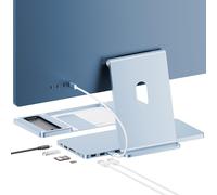 Usb C Hub Pour Imac 24 2021 2023 2024,8 In 1 Imac Usb Hub Avec Boîtier Ssd (Ssd Non Inclus),Usb A/C 3.2 10 Gbit/S,Sd/Tf,Imacm1 M3 M4 Slim Dock Accessories