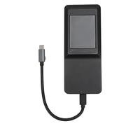 USB C Hub Type C Hub 8 dans 1 4K HD Interface multimédia Ethernet 100W PD USB 3.0 Station d'accueil avec Lecteur de Carte pour Ordinateur Portable