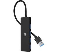 Usb C Hub, Ultra Slim Usb C Splitter Usb C Multiport Avec Transfert Rapide Des Données, Usb C Ethernet Adapter Compatible Avec Imac Pro, Mac Mini/Pro, Surface Pro, Dell[Z1043]