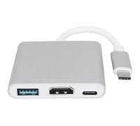 USB C HUB vers HDMI adaptateur pour Macbook Pro-Air Thunderbolt 3 USB type C Hub vers HDMI 4K USB 3.0 Port USB C al CH39570878