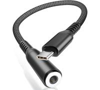 Usb C Jack Adapter For Iphone 17 Air 16 Pro Max,Type C Male To 3.5mm Converter Earphone Audio Headphone Jack For Apple 16th 15,Ipad Pro 11 Mini 6,Galaxy S23 S24 Fe A53,Pixel