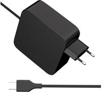 USB C Laptop Charger 65W 45W for Samsung Chromebook 4 4+ Galaxy Book Pro 360 Notebook 7 9 Pro Galaxy Tab, XE521QAB XE520QAB XE513C24 XE350XBA NP950QDB NP930XDB W18-065N1E Kabel Res