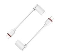 USB -C : Lot de 2 connecteurs Mini Portable | Connexion Universelle pour caméras d'étagère, Source d'alimentation pour appareils électroniques, Solutions