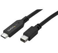 Usb-C Mâle À Mini Displayport Mâle Adaptateur Câble, 1.8m Noir - STARTECH