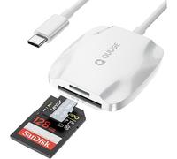 USB C Micro SD Card Reader - 4.0 Memory Card Adapter for SD/Micro SD/SDXC/SDHC/MMC/RS-MMC/UHS-II Cards, Compatible with MacBook iPad Laptop Tablet OTG Android Phone