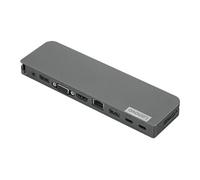 USB-C Mini Dock - Mini-dock - USB-C - VGA, HDMI - 1GbE - 65 Watt - Campus