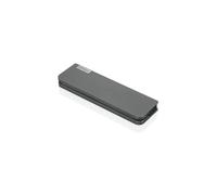 USB-C Mini Dock - Mini-dock - USB-C - VGA, HDMI - 1GbE - 65 watt - Campus