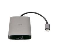 USB-C Mini Dock with HDMI, 2x USB-A, Ethernet, SD Card Reader, and USB-C Power Delivery up to 100W - 4K 30Hz - Station d'accueil - USB-C /