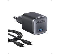 Usb C Nano 45W Charger, Samsung Fast Charge Gan Compact And Fast Charger For Samsung S24/S23 Series, Iphone 16 Series, Macbook, Galaxy, Pixel 9/8, Ipad (Usb C Cable 180Cm)