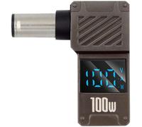 Usb-C Pd 65 W Ladung Typ-C-Eingang Auf Dc 7,4 X 5,0 Mm Hohlstecker, Smart-Led-Anzeige, 100 W Ausgang, 20 V 5 A Ladeanschluss, Kompatibel Mit Hp Laptop[ZHUJ3492]