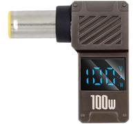 Usb-C Pd 65 W Ladung Typ-C-Eingang Auf Dc 7,9 X 5,4 Mm Hohlstecker Smart Led Digital 100 W Ausgang 20 V 5 A Ladeanschluss Kompatibel Mit Hp Laptop[ZHUJ3499]