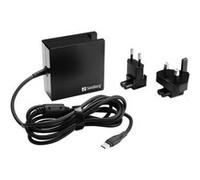 USB-C PD AC-Charger 90W EU+UK Sandberg G