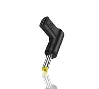 USB C PD to DC Adapter Power Cable Charger - 1inch USB C to DC Connector | PVC Fast Charging Adapter - Size Tips Ensure Stable Powers Delivery and Wide Compatibility for Routers Power Banks