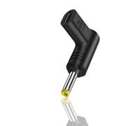 USB C PD to DC Adapter Power Cable Charger - 1inch USB C to DC Connector | PVC Fast Charging Adapter - Size Tips Ensure Stable Powers Delivery and Wide Compatibility for Routers Power Banks