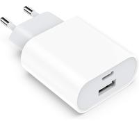 Usb C Plug Charger Compatible With Iphone 16/16 Pro/16 Pro Max/16 Plus/15/14/13/12/11/Se/X/Xr/Xs/Mini, 20w Usbc Fast Adapter Type C Mains Wall Power Supply