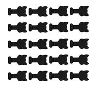 USB C Port Cover 20-Pack, Self-Adhesive Waterproof Dust Plug Charms